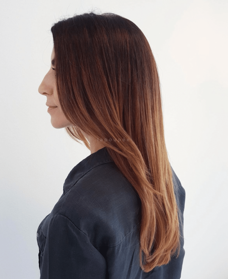 6 Mejores peluquerías de Barcelona 13 Mechas naturales Balayage - La Poupée