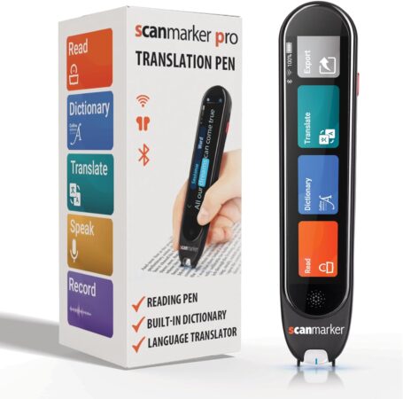 6 Mejores lápiz Scanner 16 Scanmarker Pro - El lápiz escáner traductor todo en uno