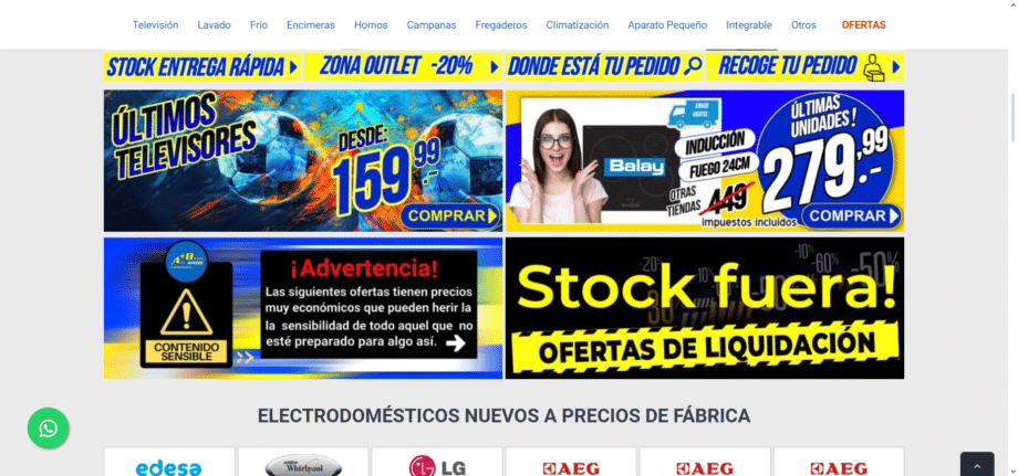 aun mas barato electrodomesticos baratos