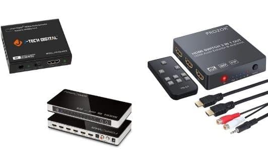 ¿Qué es un extractor de audio HDMI y cómo funciona? 7 Qué es un extractor de audio HDMI y cómo funciona_s