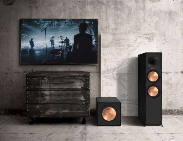 Los altavoces de torre necesitan un subwoofer