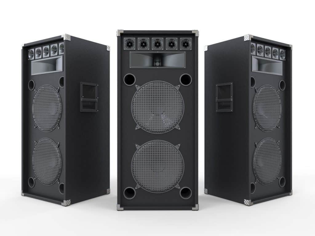 altavoces ac o dc