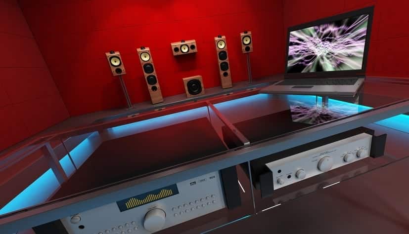 ¿Qué hace un receptor de cine en casa?