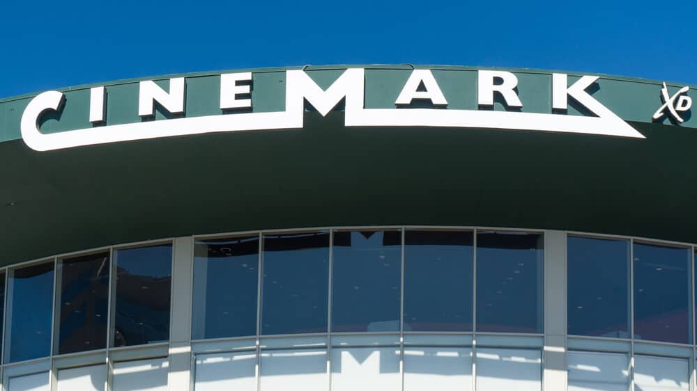 cinemark XD