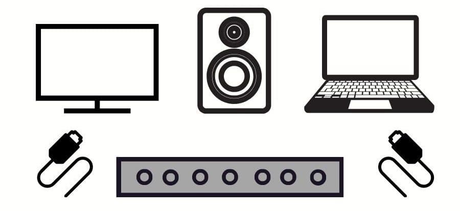 Cómo conectar una barra de sonido a varios dispositivos 5 Cómo conectar una barra de sonido a varios dispositivos