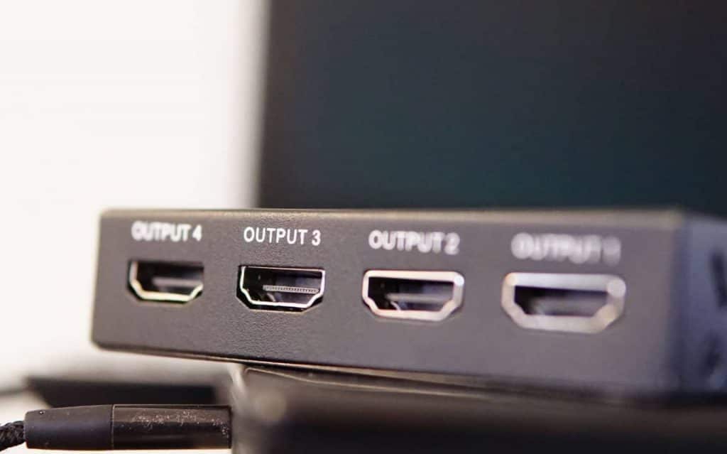 Divisor HDMI