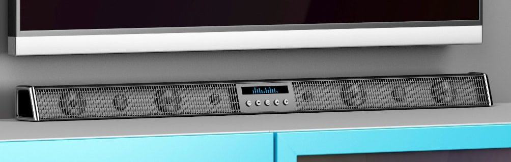 barra de sonido activa