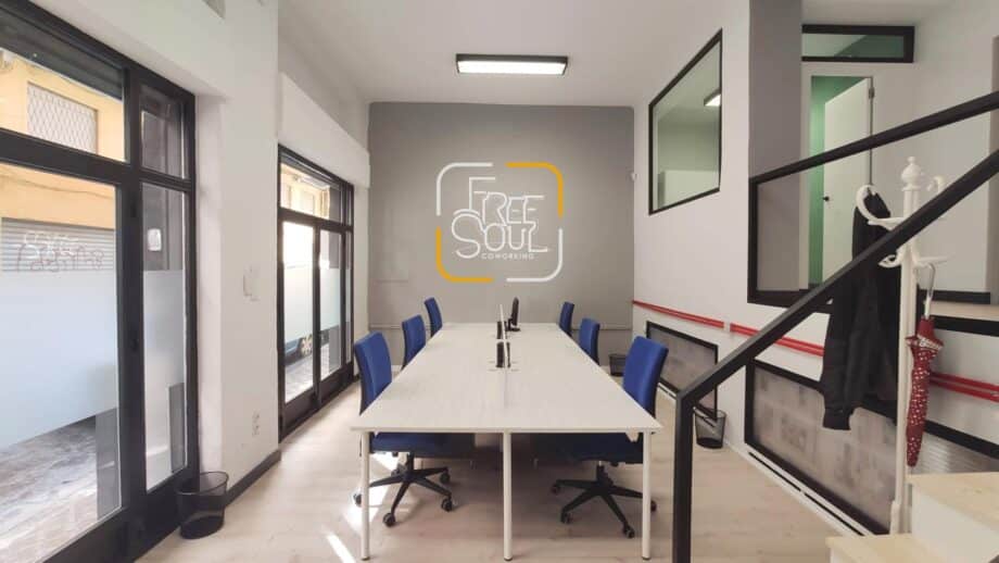6 Mejores Coworking de Granada 13 FreeSoul Coworking - El mejor Coworking de Granada