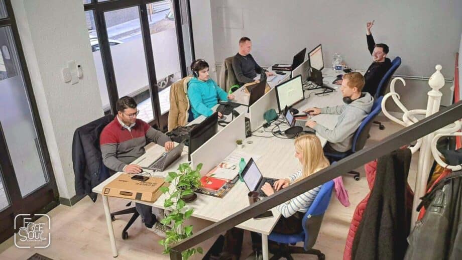 6 Mejores Coworking de Granada 11 FreeSoul Coworking granada