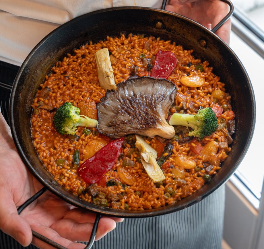 6 restaurantes donde comer los mejores arroces de Madrid 16 arroz vegano bloved