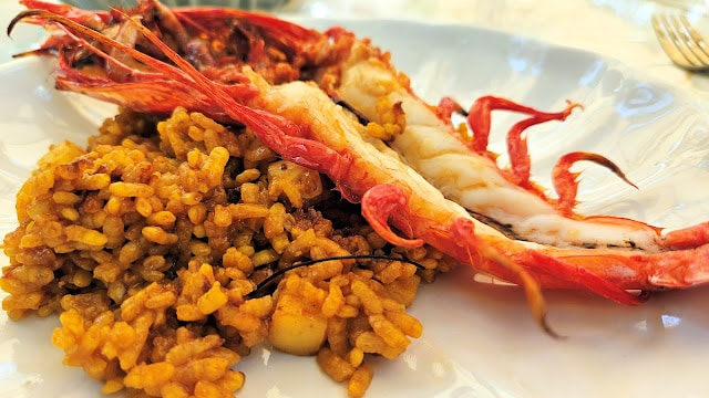 6 restaurantes donde comer los mejores arroces de Madrid 20 Jardín del Ritz - arroz