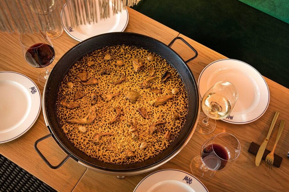 6 restaurantes donde comer los mejores arroces de Madrid 21 mar mia arroz madrid