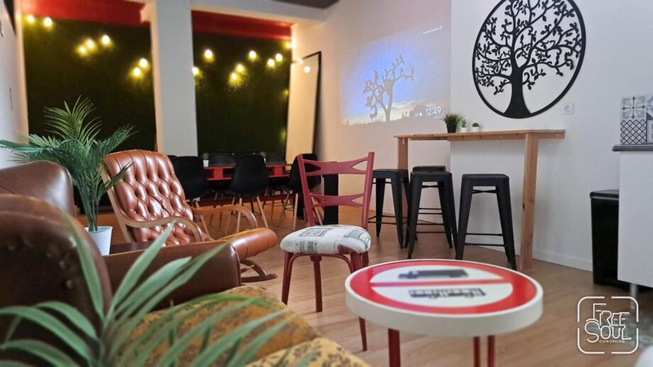 6 Mejores Coworking de Granada 12 zonas comunes FreeSoul Coworking