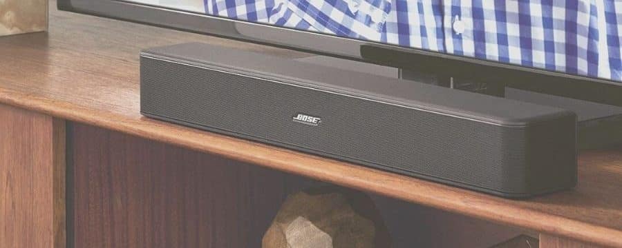 Utilizar una barra de sonido
