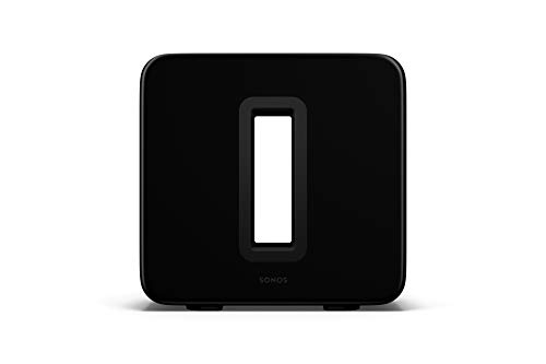 Sonos Sub (Gen 3) - El subwoofer inalámbrico para graves profundos - Negro