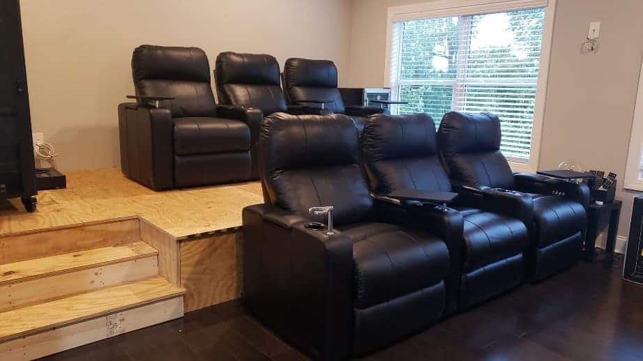 Elevadores de Home Cinema ¿Merecen la pena? 7 Elevadores de cine en casa