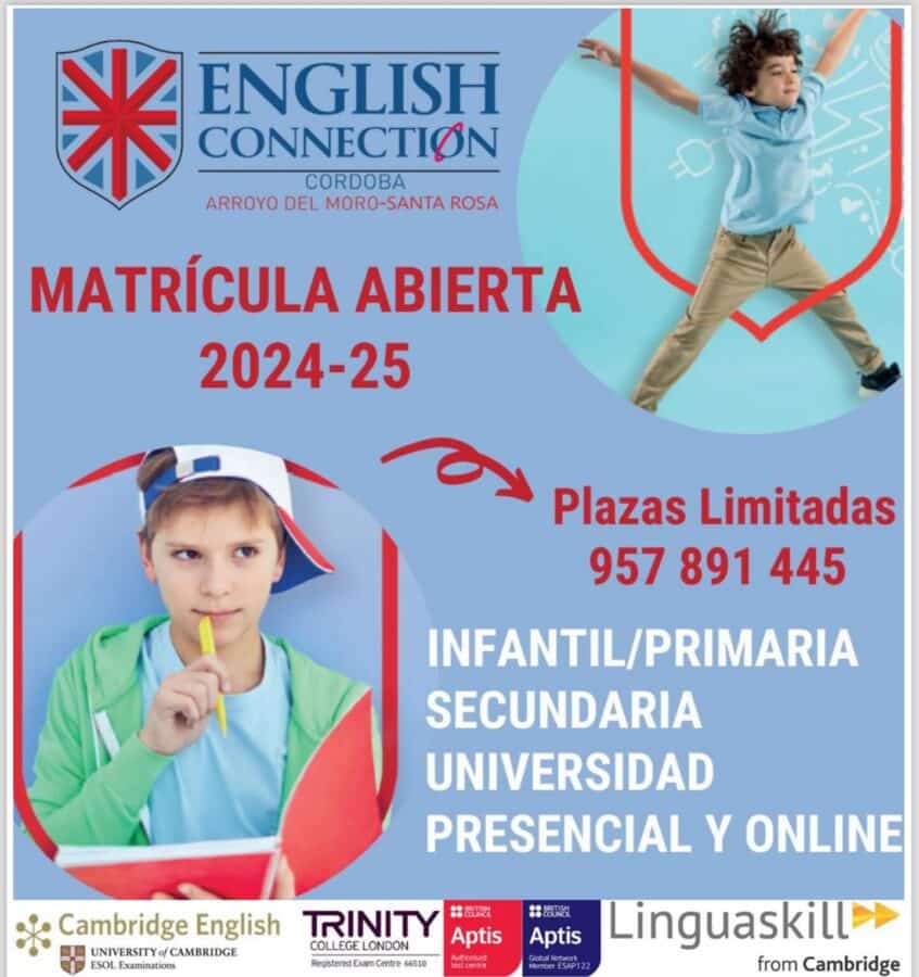 6 Mejores academias de inglés de Córdoba 17 English Connection academia de ingles cordoba