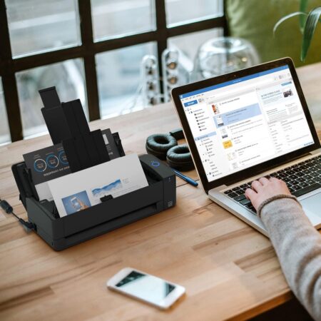 Escáner automático de Documentos ScanSnap iX1300