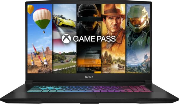 MSI Katana 17 - mejor portatil 17 pulgadas calidad precio