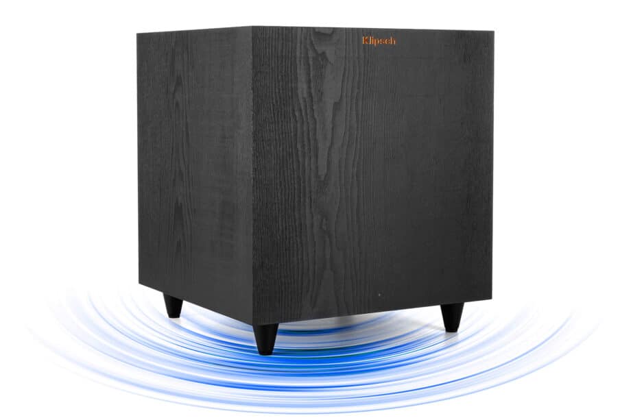 Subwoofers de disparo ascendente y descendente