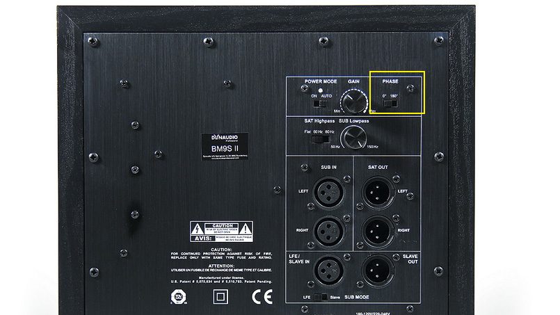 ¿La fase del subwoofer debe ser normal o inversa? 3 ¿La fase del subwoofer debe ser normal o inversa?