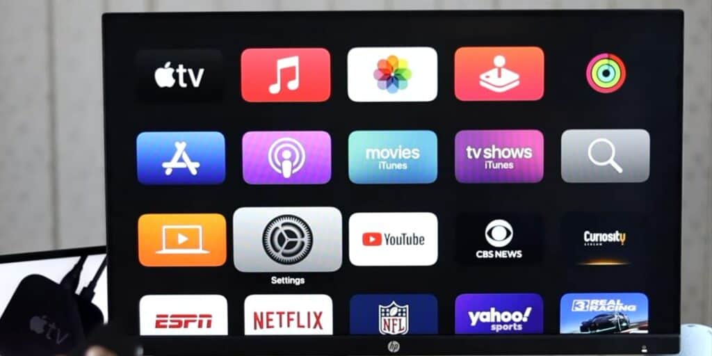 Aplicaciones Apple TV