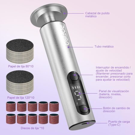 6 mejores limas eléctricas para los pies OCU 24 Lima Electrica Pies Durezas – Pedicura Profesional Para Pies