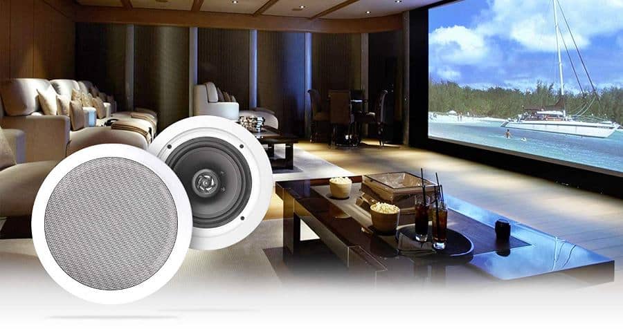 Por qué los altavoces de techo son buenos (merecen la pena) para el sonido envolvente 5 ¿son buenos los altavoces de techo para surround?