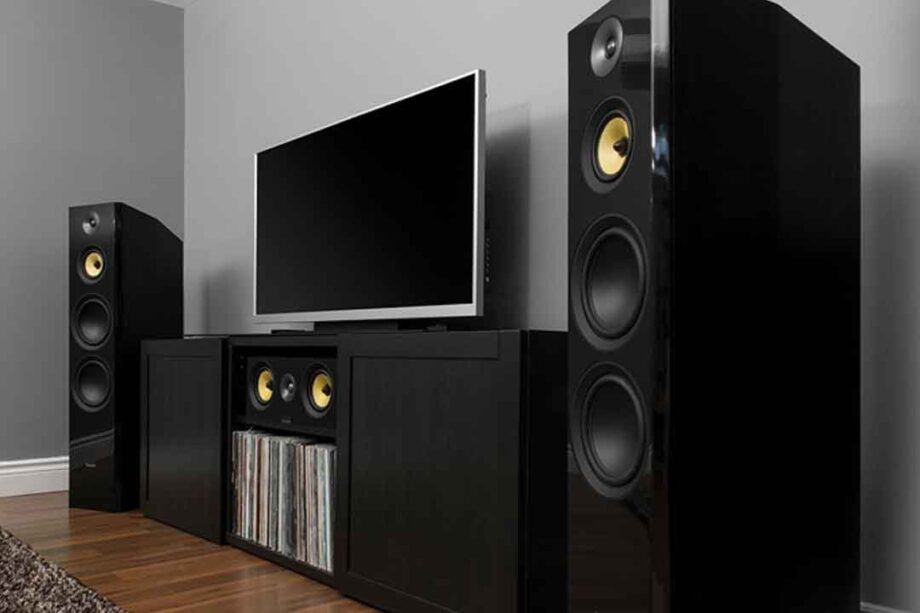 como arreglar un sonido envolvente apagado