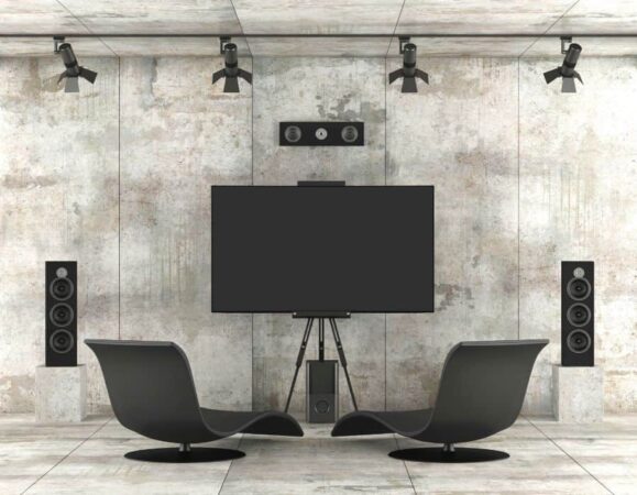 ¿Se puede montar un subwoofer en la pared? 102