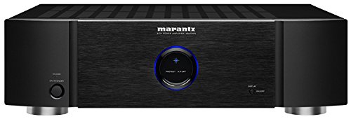 Amplificador de potencia estéreo Marantz MM7025 | 2 canales | 140 vatios por canal | Entradas RCA y XLR balanceadas | Negro