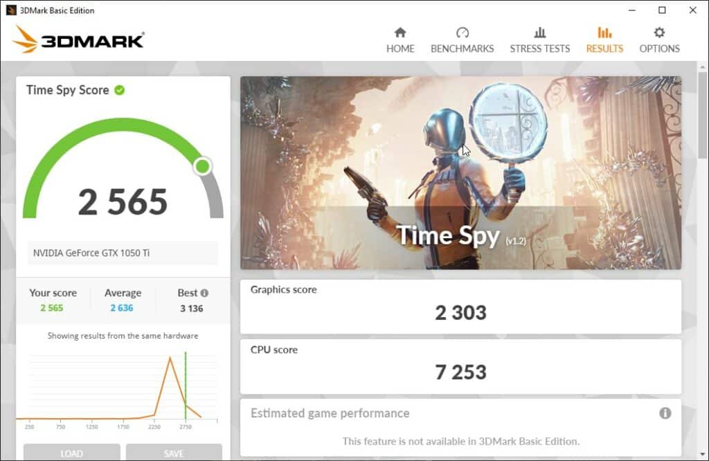 El mejor software Gratis para medir el rendimiento de tu GPU para PC 28 3DMark