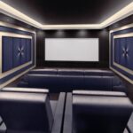 9 ideas útiles para crear una sala de cine en casa en espacios pequeños 9 Useful Small Home Theater Room Ideas