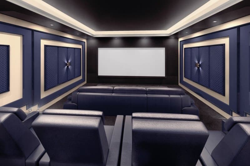 Themed Home Theater Rooms
