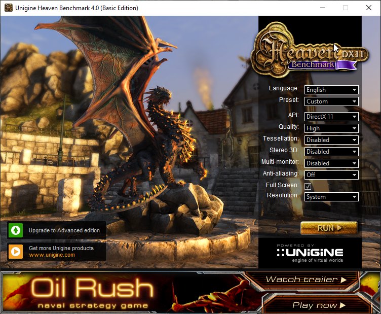 El mejor software Gratis para medir el rendimiento de tu GPU para PC 21 Aplicación Unigine Heaven para pruebas de GPU