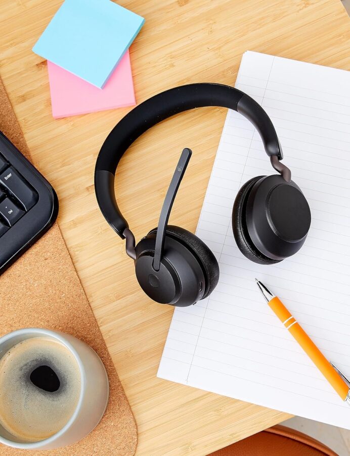 Jabra Evolve2 65 Auriculares Inalámbricos para la oficina