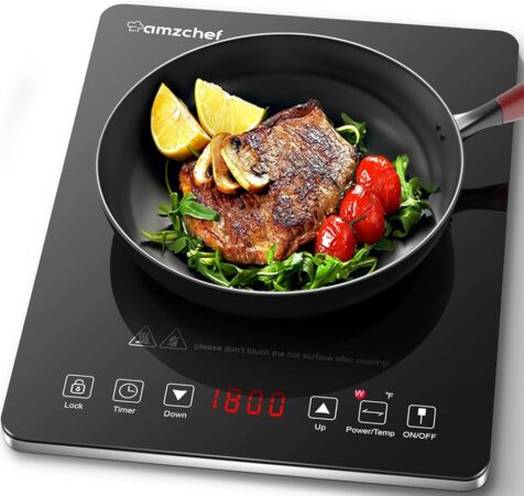 placa inducción portatil AMZCHEF opiniones