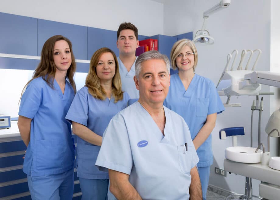 Clinica Sant lluis - clinica dental barcelona