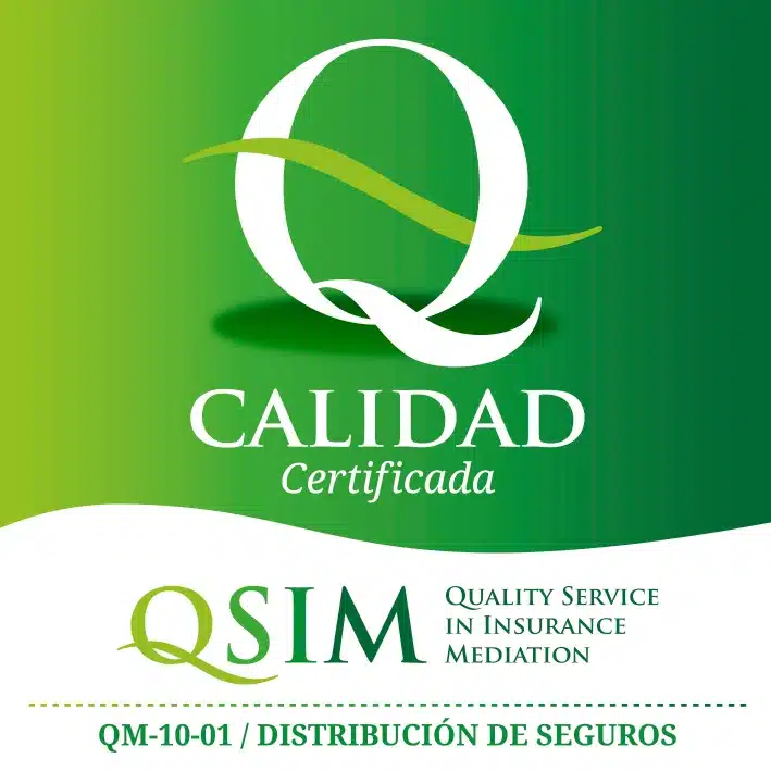 Cordón Seguros certificado de calidad