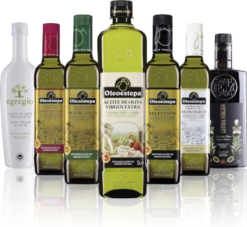 Aceite de Oliva Virgen Extra Oleoestepa - mejor aceite de oliva virgen ocu