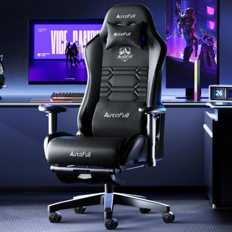 6 sillas gaming mejor valoradas 6 AutoFull C3 Silla Gaming Silla Gamer Ergonómica mejor valorada