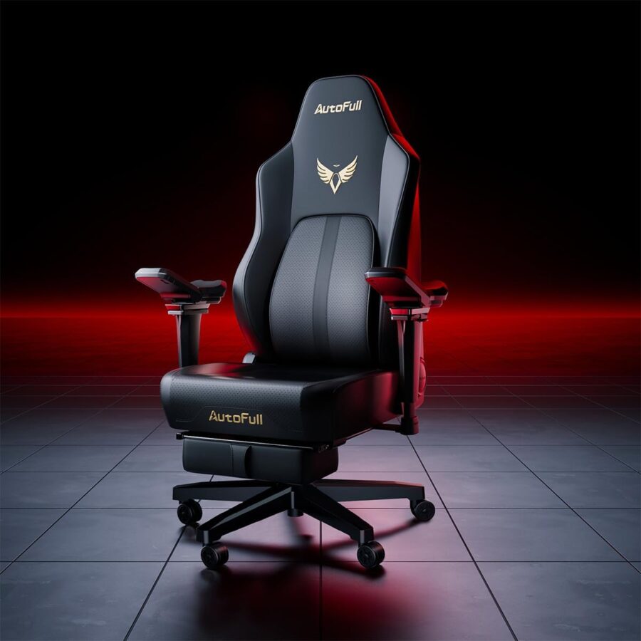 6 sillas gaming mejor valoradas 9 AutoFull M6 silla gaming