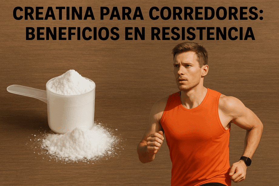 ¿La creatina mejora la resistencia en los corredores? 3 La creatina mejora la resistencia en los corredores