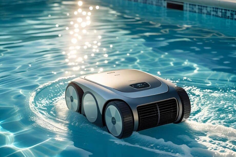 Robots Limpiafondos Inalámbricos vs. Con Cable: ¿Cuál es mejor para tener tu Piscina Impecable? 2 Robots Limpiafondos sin Cable vs con cable