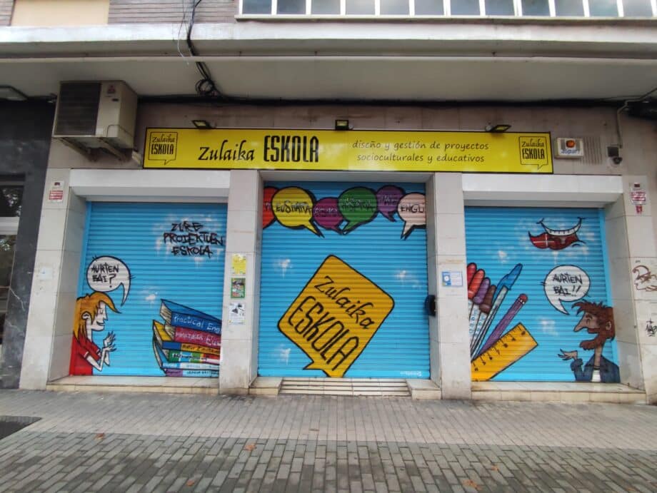 Las mejores academias de refuerzo escolar de Vitoria 17 academia fachada frente