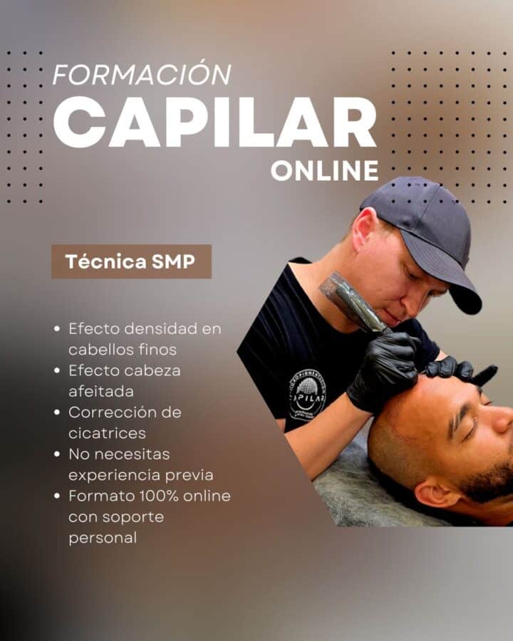curso micropigmentacion capilar Alek Kodz