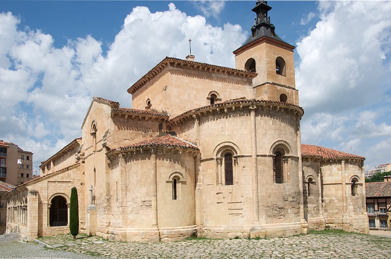Las mejores visitas guiadas de Segovia 12 iglesia de san millan segovia - visita guiada