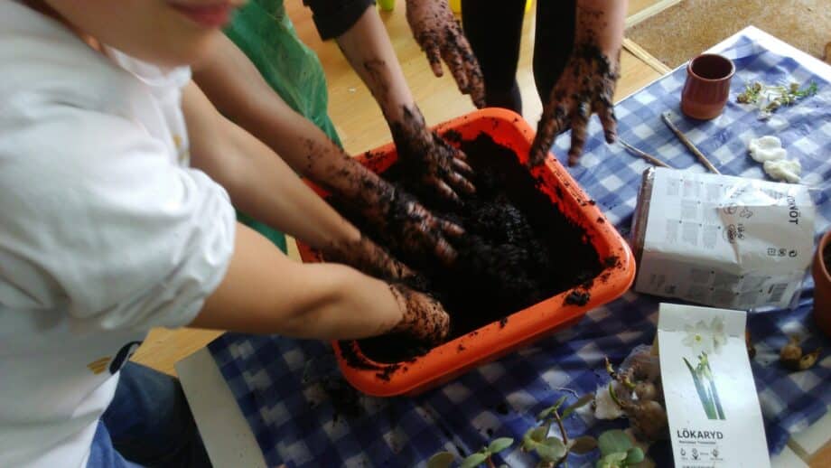 Las mejores academias de refuerzo escolar de Vitoria 15 taller de jardinería - Zulaika Eskola