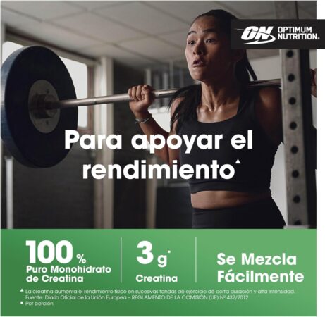 Creatina Optimum Nutrition