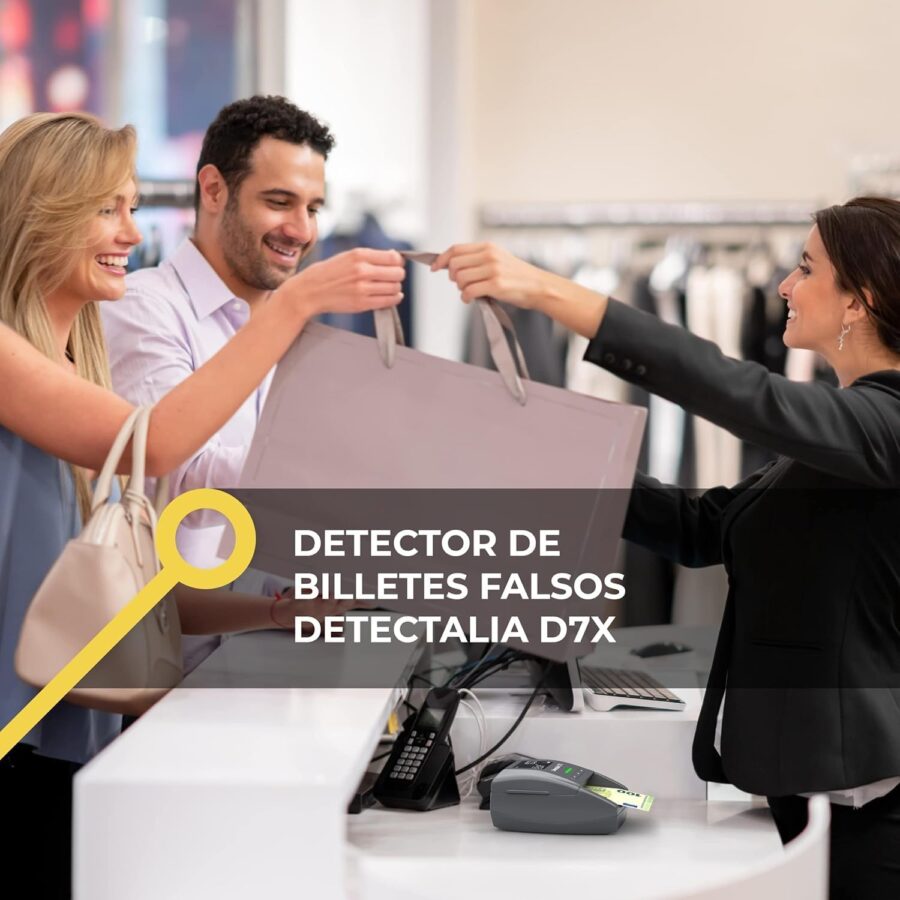 Opiniones Detectalia D7X ¿Merece la pena? 10 Detectalia D7X - Detector de billetes falsos opiniones